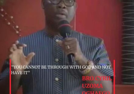 Arise And Shine By Bro.Cyril Uzoma Oghaego