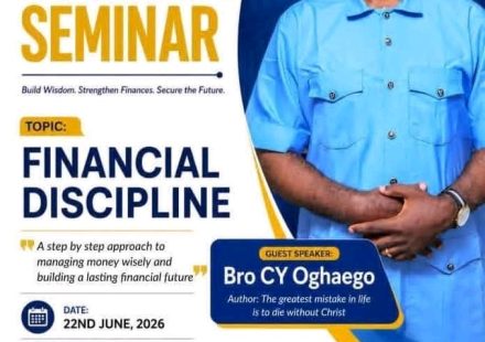 Cyon Alaba Business Seminar 2 By Bro.Cyril Uzoma Oghaego